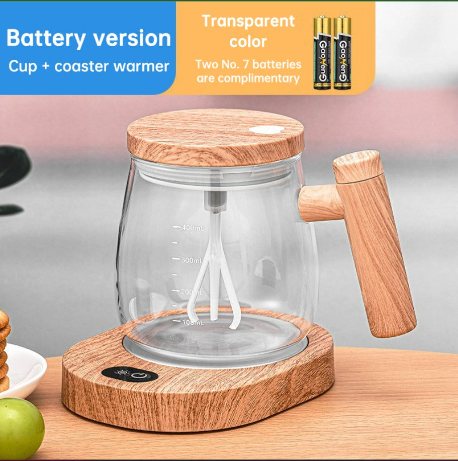 Auto Stirring Mug Electric Mixing Cup High Speed for Coffee Tea Milk Powerful