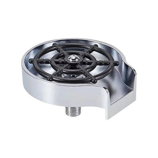 Kitchen Glass Rinser - Silver