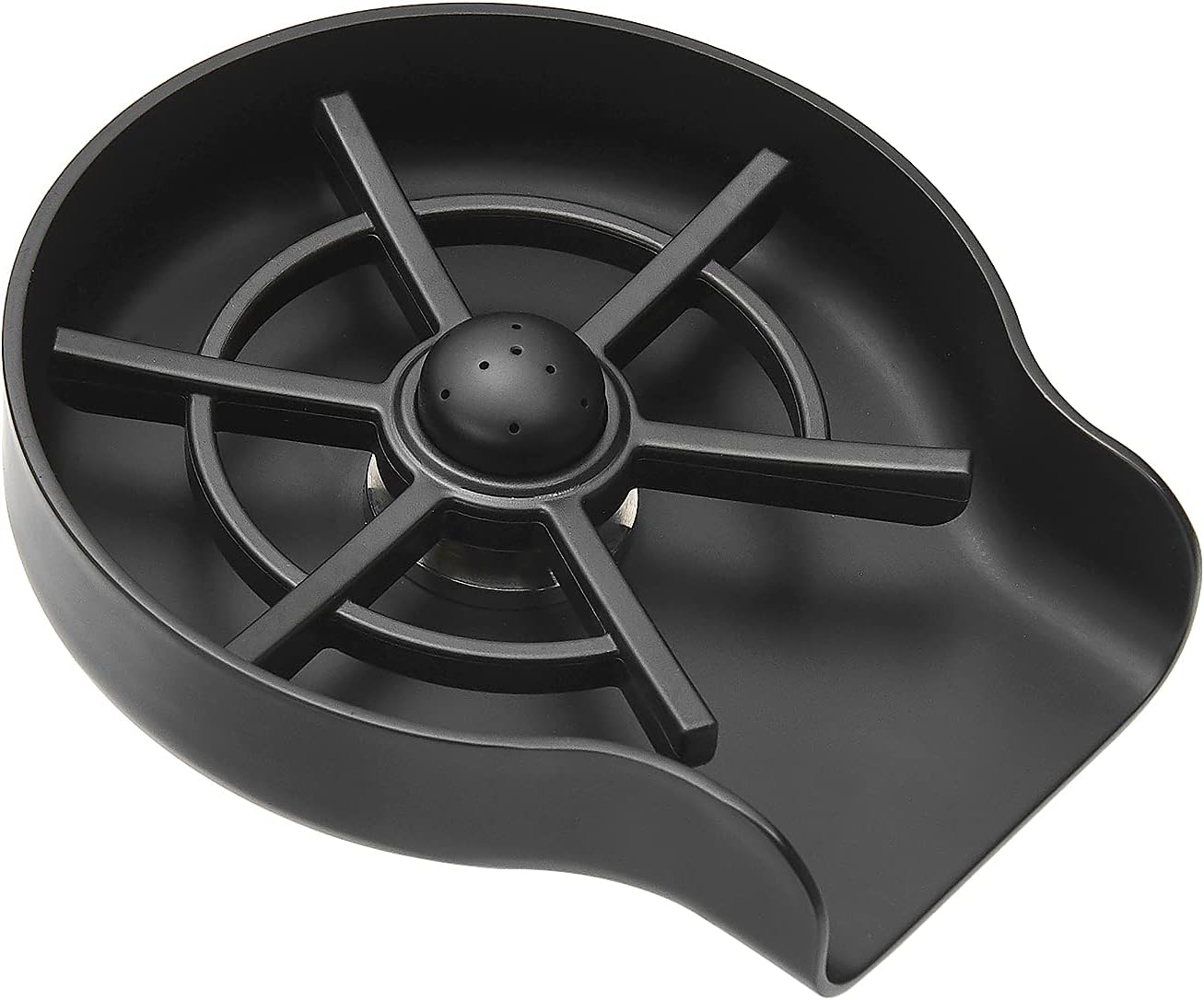 Kitchen Glass Rinser - Black