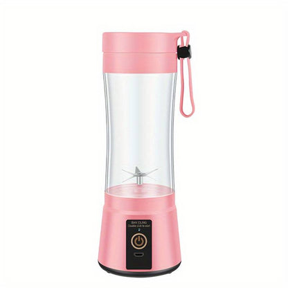 Portable Rechargeable Fruit and Juice Blender - Baby food maker   PINK