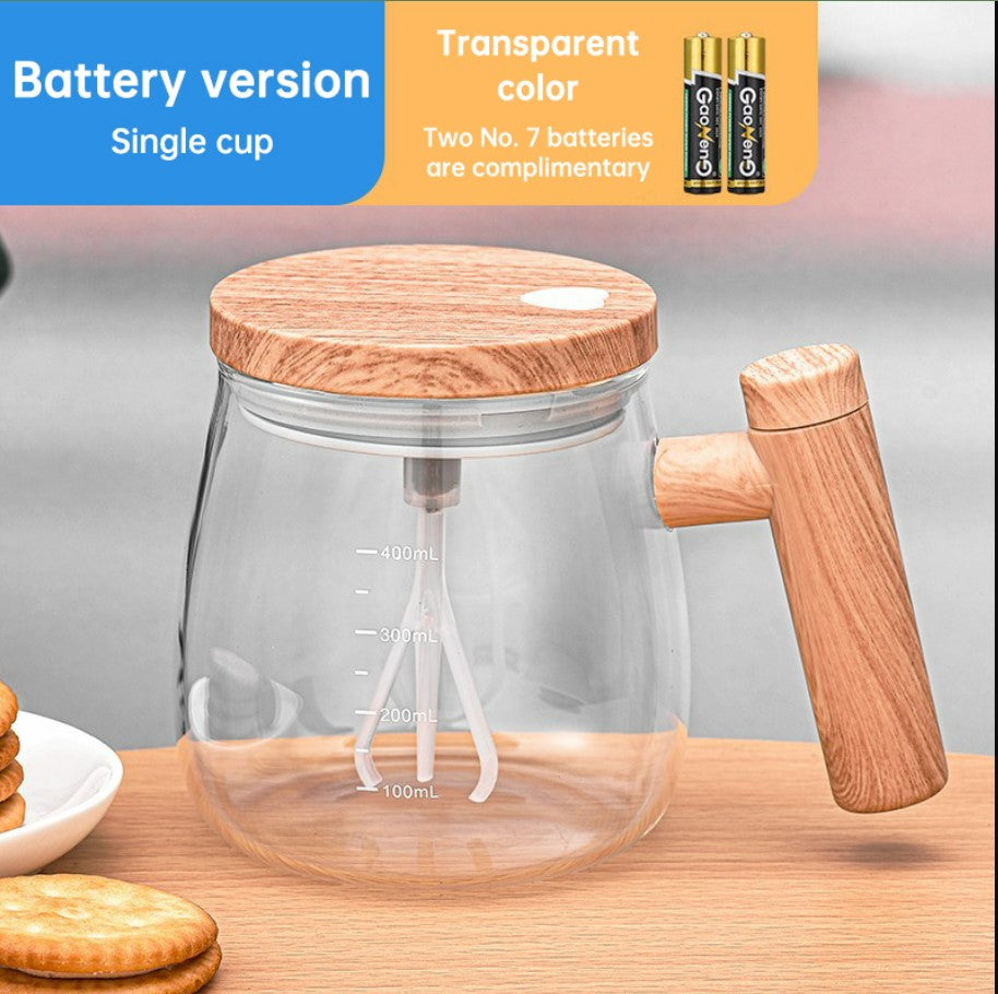 Auto Stirring Mug Electric Mixing Cup High Speed for Coffee Tea Milk Powerful