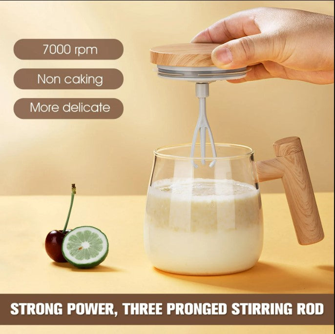 Auto Stirring Mug Electric Mixing Cup High Speed for Coffee Tea Milk Powerful
