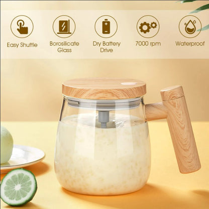 Auto Stirring Mug Electric Mixing Cup High Speed for Coffee Tea Milk Powerful