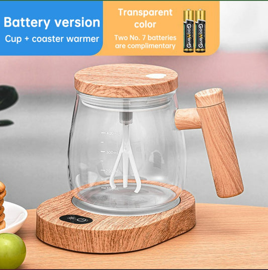 Auto Stirring Mug Electric Mixing Cup High Speed for Coffee Tea Milk Powerful