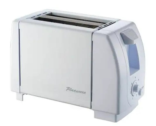 Toaster - 2 Slice - White