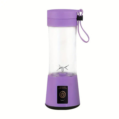 Portable Rechargeable Fruit and Juice Blender - Baby food maker PURPLE