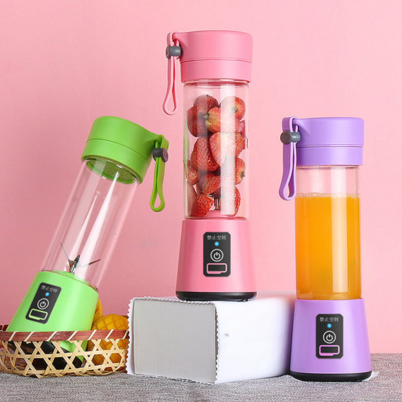 Portable Rechargeable Fruit and Juice Blender - Baby food maker PURPLE