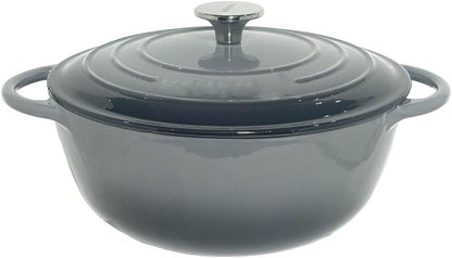 Cast Iron Pot Set 7pcs - Grey