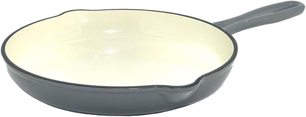 Cast Iron Pot Set 7pcs - Grey