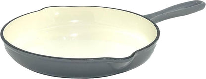 Cast Iron Pot Set 7pcs - Grey
