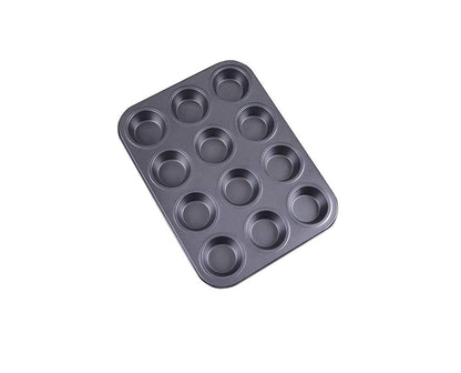 Non-Stick 12 Cup Muffin & Cupcake Pan