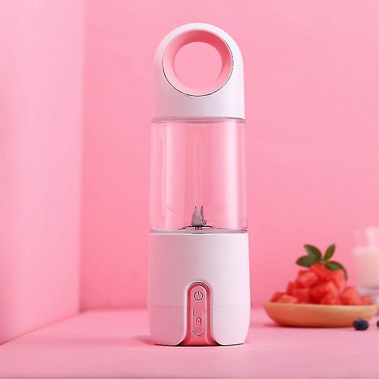 Rechargeable Portable Electric Mini USB Juicer Bottle Blender - Pink