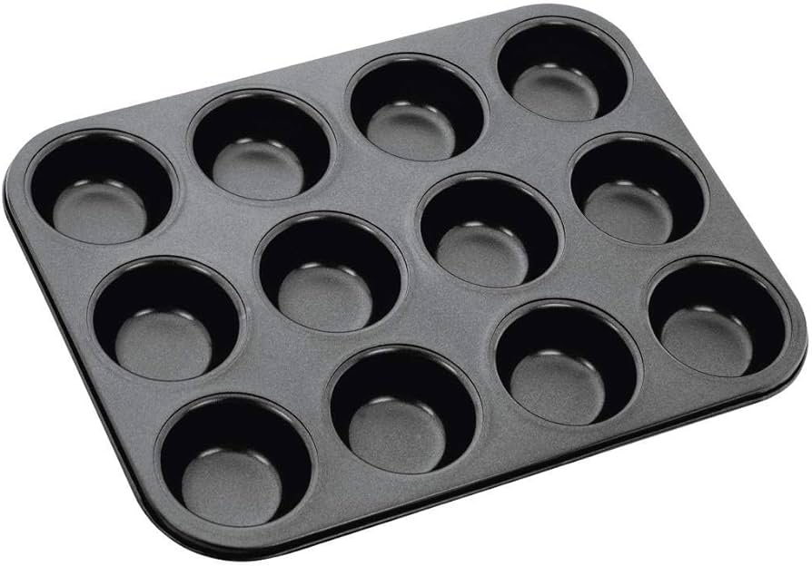 Non-Stick 12 Cup Muffin & Cupcake Pan
