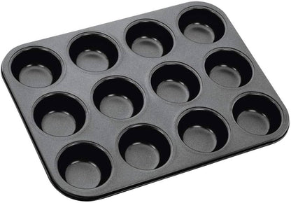 Non-Stick 12 Cup Muffin & Cupcake Pan