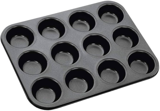 Non-Stick 12 Cup Muffin & Cupcake Pan