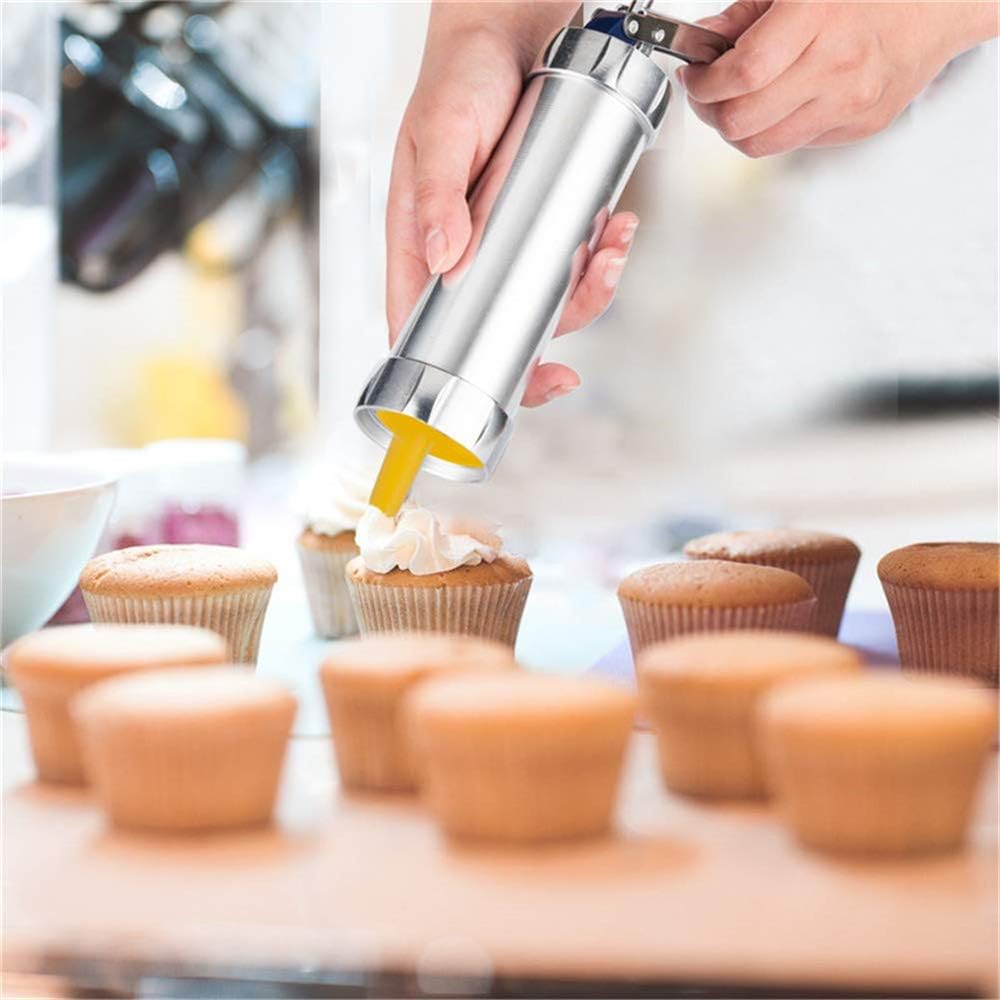 Cookie Press Machine Biscuit Maker Cake Making Decorating Gun Kitchen Aluminum Icing Sets