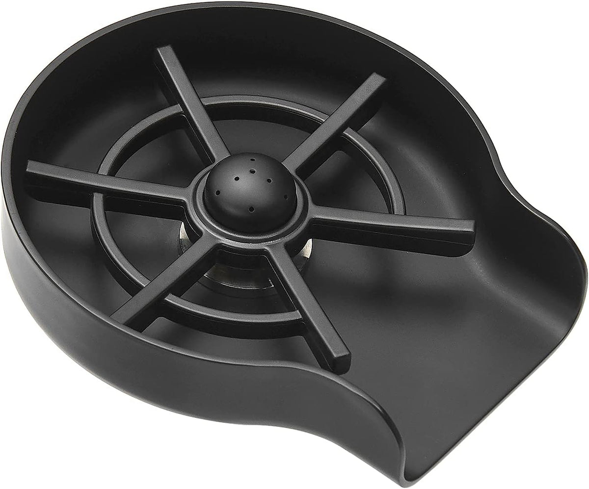 Kitchen Glass Rinser - Black