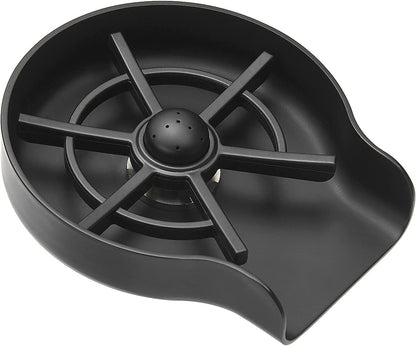 Kitchen Glass Rinser - Black
