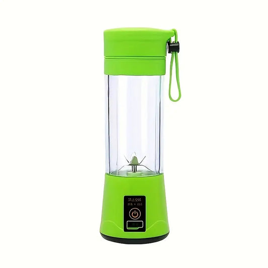 Portable Rechargeable Fruit and Juice Blender - Baby Food Maker   GREEN