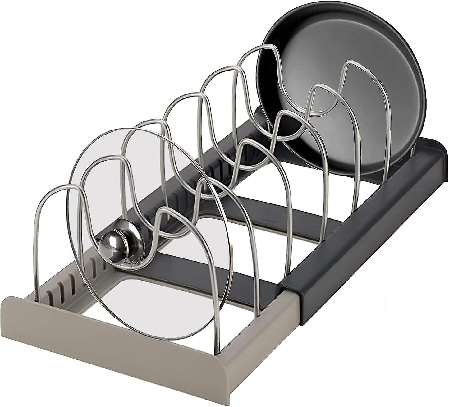 Expanding Cookware Organizer