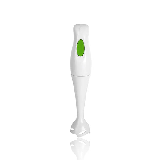 Kitchen detachable hand whisk blender - White and Green