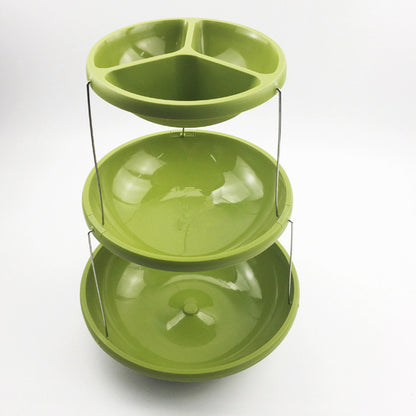 Twistfold Party Bowls - Green