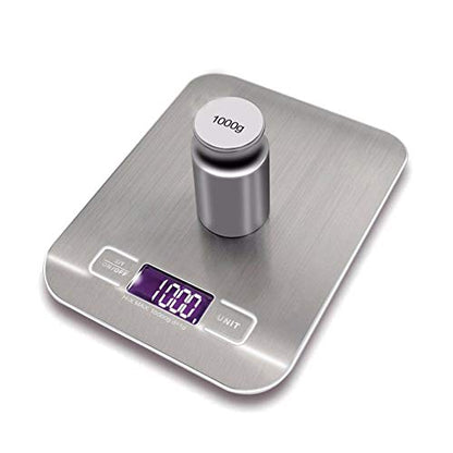 Pronto Digital Kitchen Scale in Brushed Chrome
