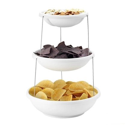 Twistfold Party Bowls - White