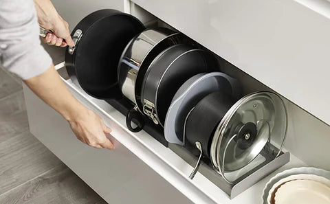 Expanding Cookware Organizer