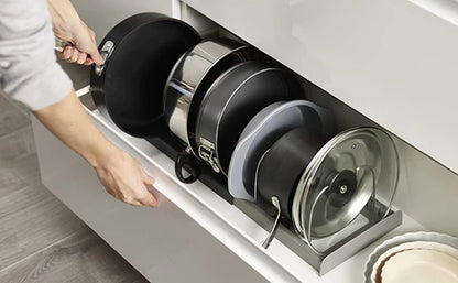 Expanding Cookware Organizer