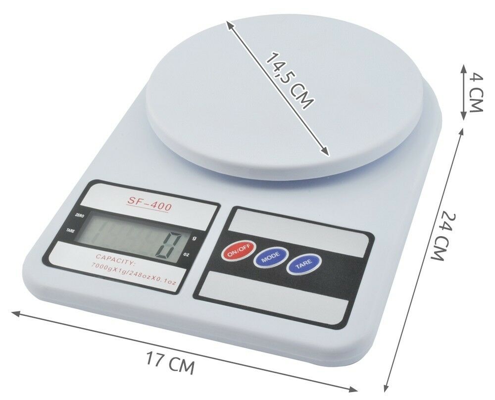 7kg Kitchen Scale