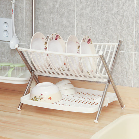 Foldable Kitchen Dish Rack