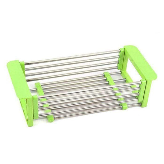 Multi-functional Kitchen Drain Shelf - Green
