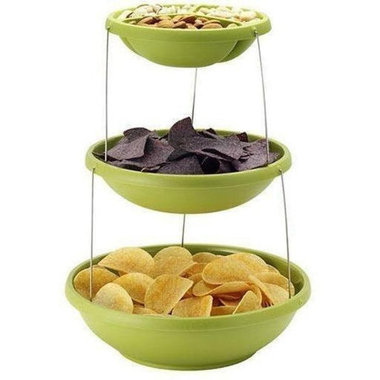 Twistfold Party Bowls - Green
