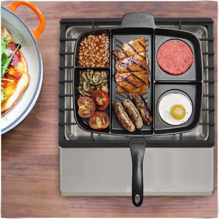 5 in 1 Non Stick Magic Pan with Dividers_1