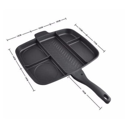 5 in 1 Non Stick Magic Pan with Dividers_2