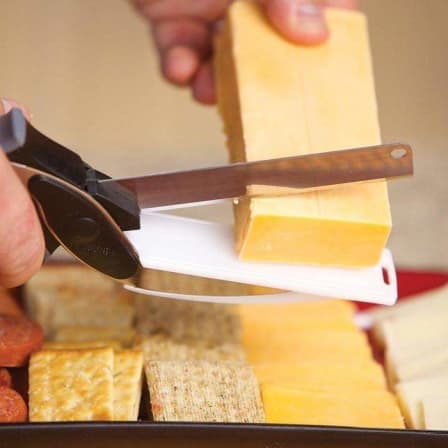 Clever Cutter 2 in 1 Knife and Board_4