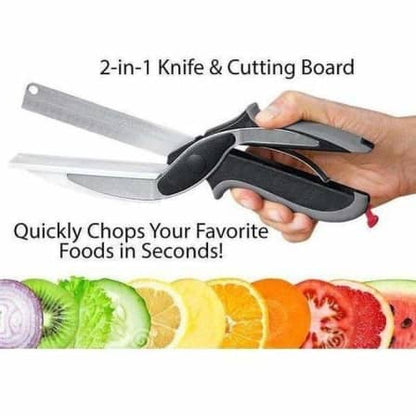 Clever Cutter 2 in 1 Knife and Board_1