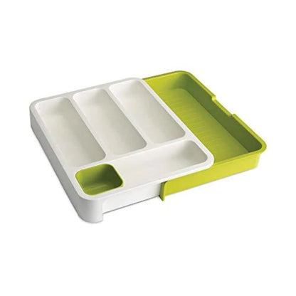 Expander Cutlery Drawer-Green&White_0
