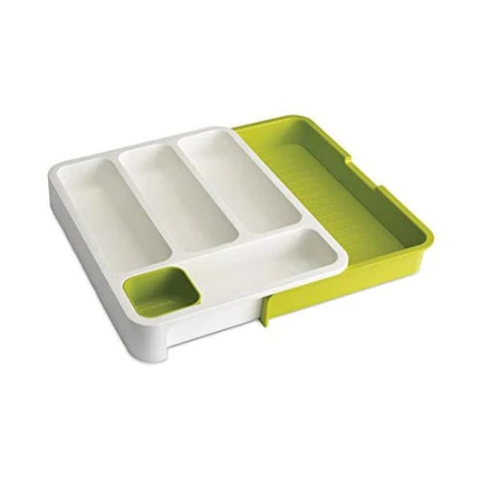 Expander Cutlery Drawer-Green&White_0